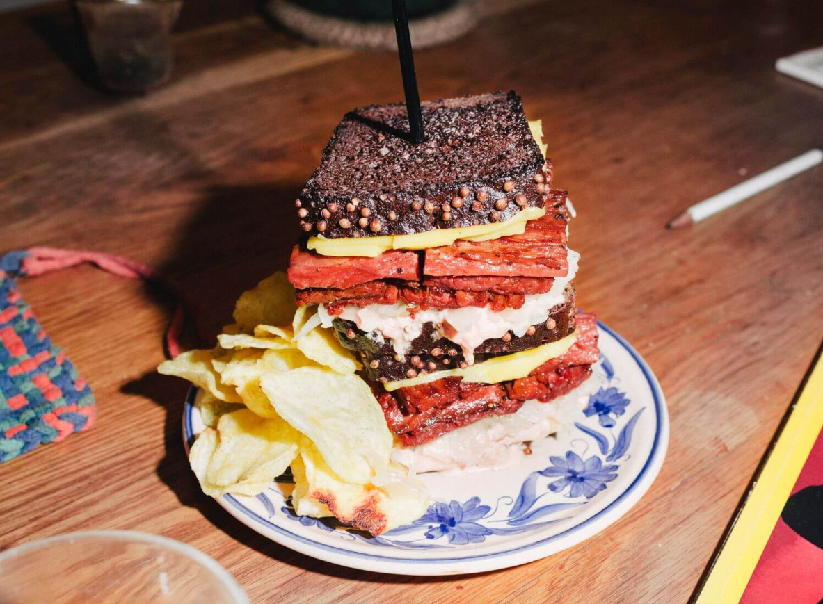 The Magnus Ruben: Plant-Based Flavor Titan