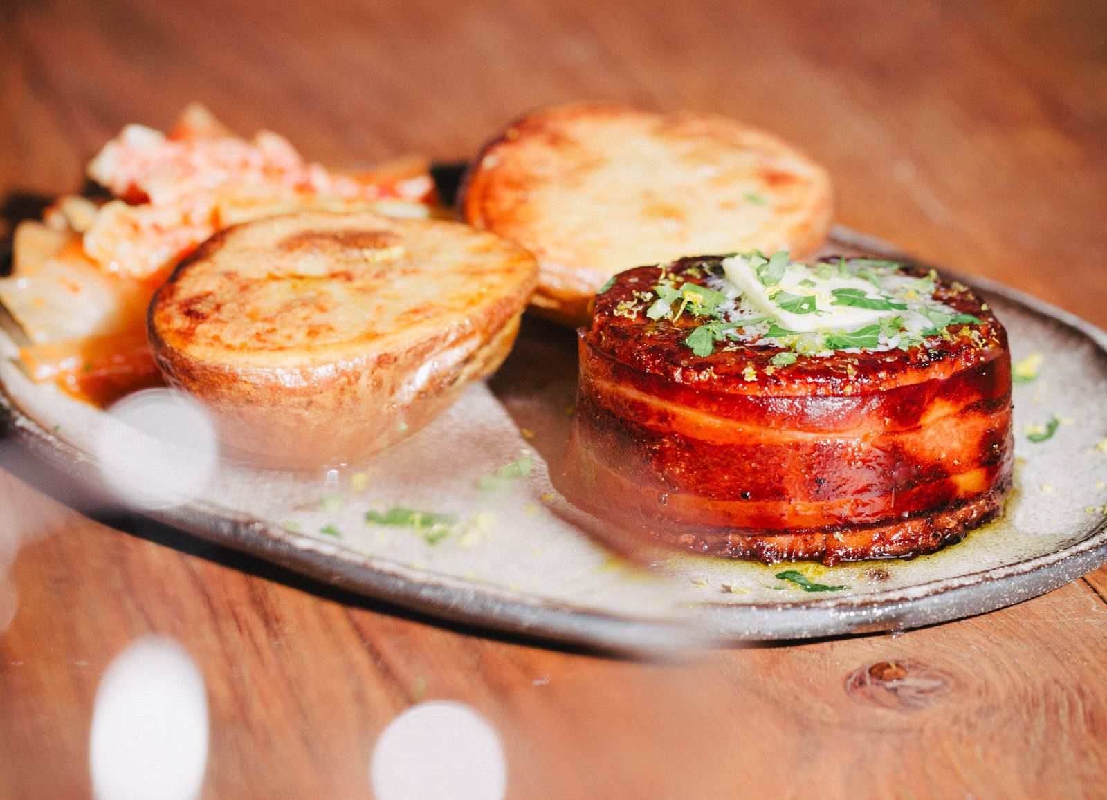Crispy Bacon-Wrapped Steak