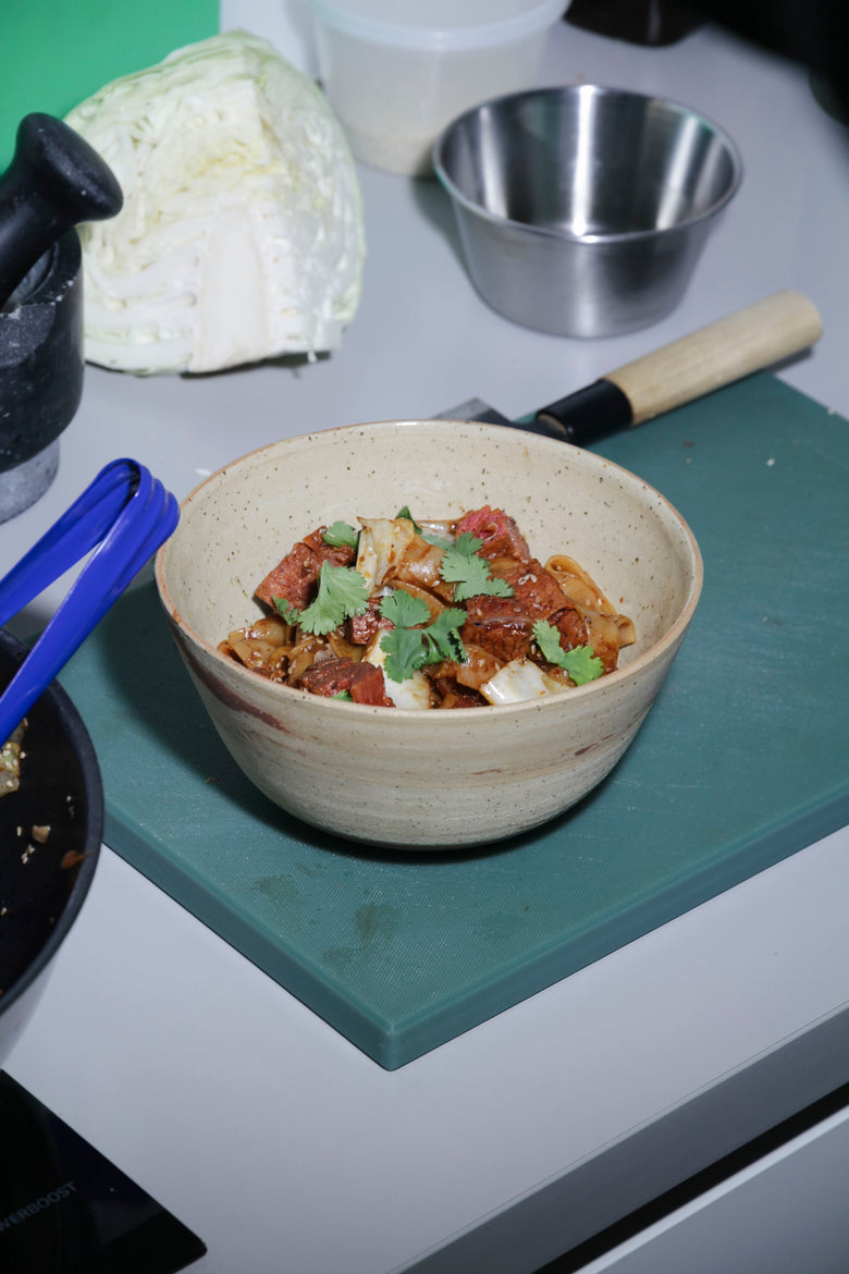 Plant-Based Cumin Lamb Noodles