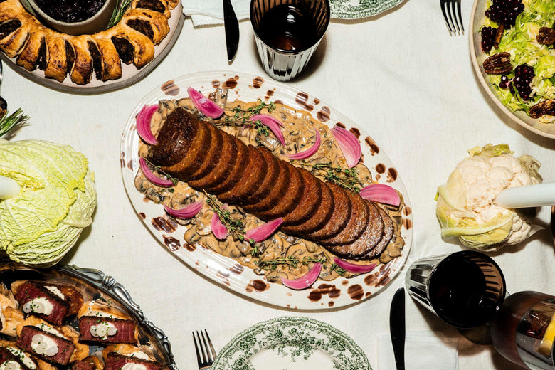 Creamy Plant-Based Mushroom Sauce