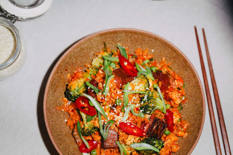 Marbles and Kimchi Fried Rice