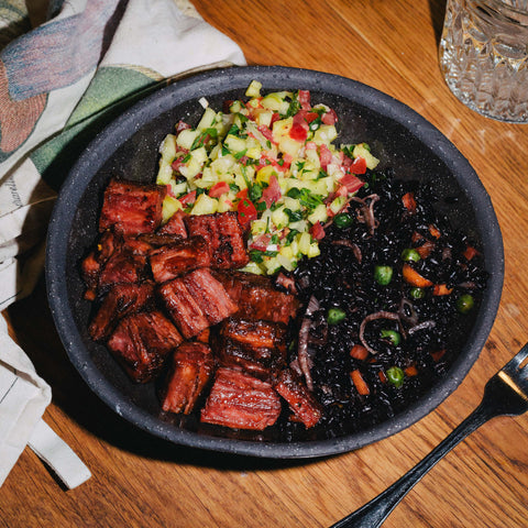 Tropical Pineapple Glazed Chunks