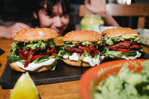 Vegan "Pulled" Pork Sliders