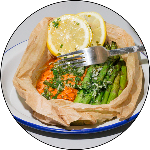 Salmon en Papillote