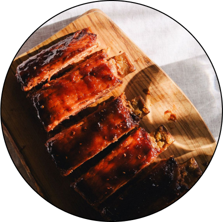 Tamarind-Raspberry Glaze