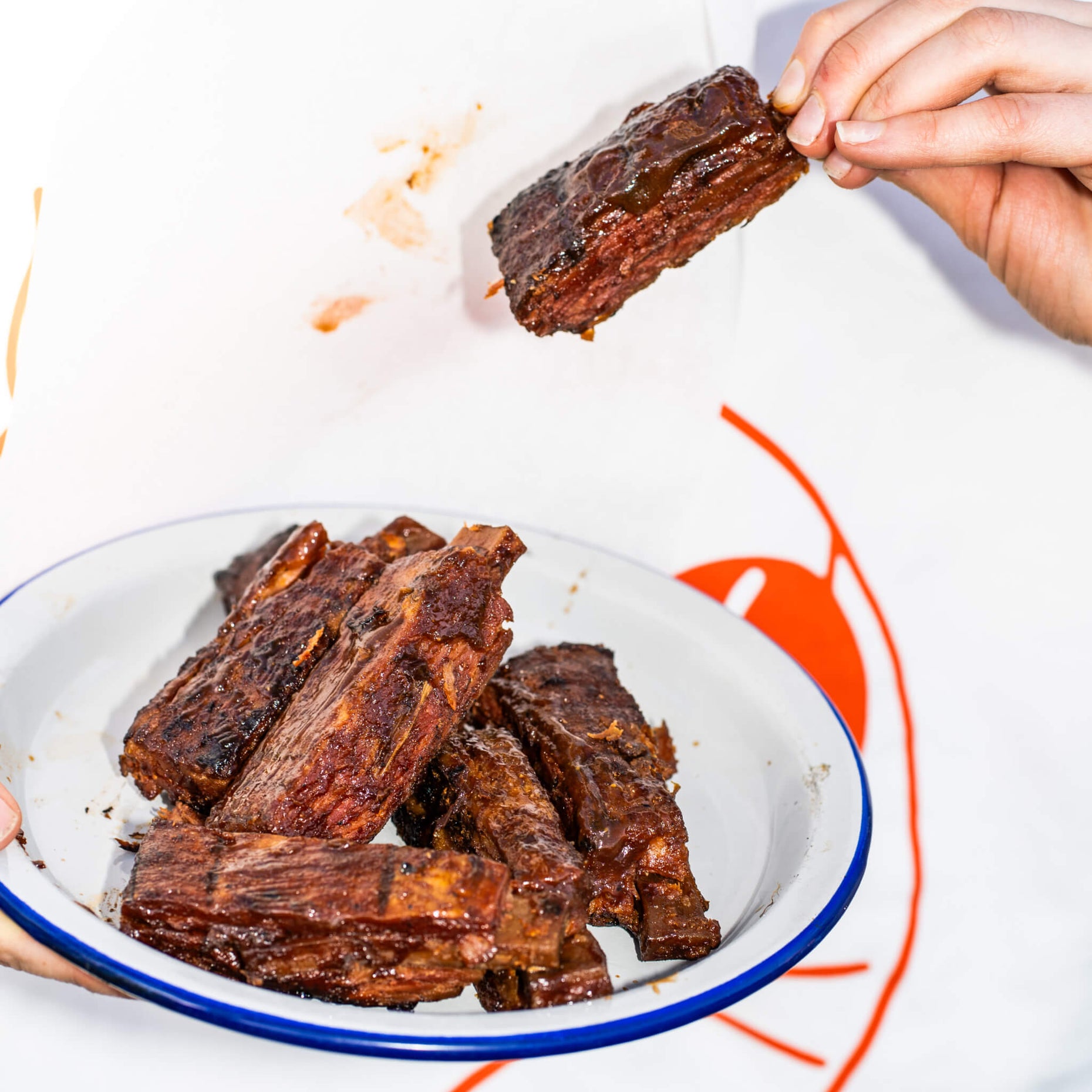 Baby Ribs - Juicy Marbles