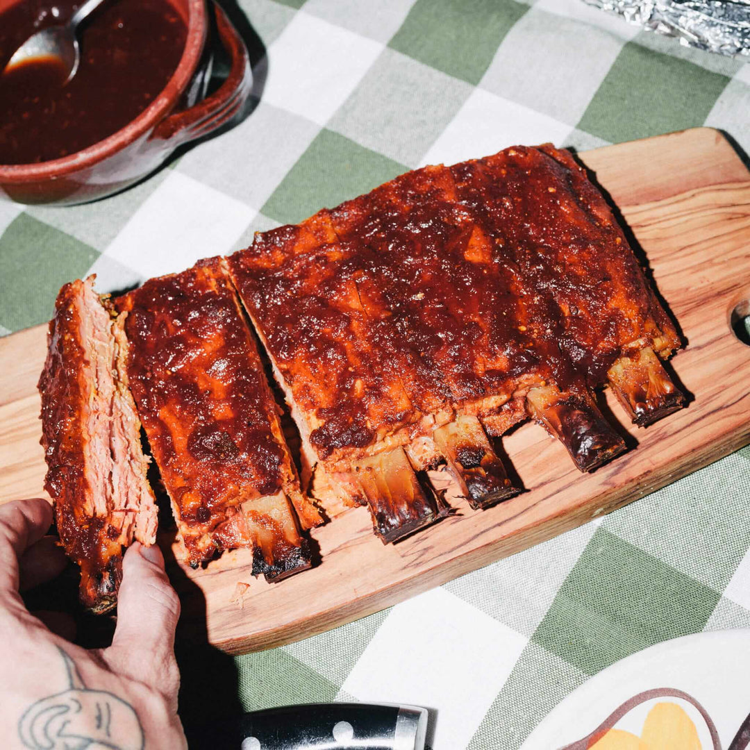 Baby Ribs - Juicy Marbles