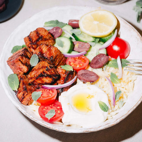 Mediterranean Salad Bowl