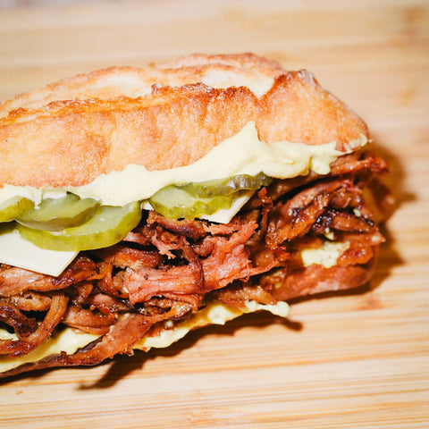 Pulled Pork Baguette