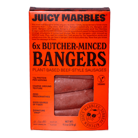 Butcher-Minced Bangers (1 Pack)