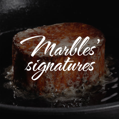 Marbles' Signatures
