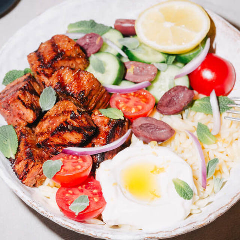 Mediterranean Salad Bowl