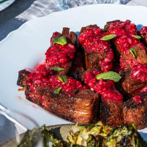 Spicy Baby Ribs