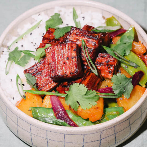 Sweet and Sour Marbles Stir-Fry