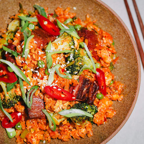 Marbles and Kimchi Fried Rice
