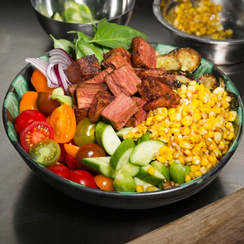 Summer-ish Steak Salad