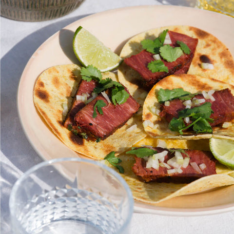 Carne Asada Tacos