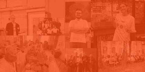 a collective of creators who do food, science, and art.