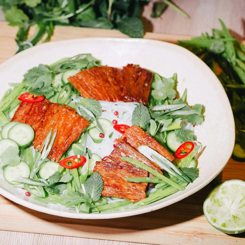 Juicy Marbles Meaty Meat Pork-ish recipe suggestion