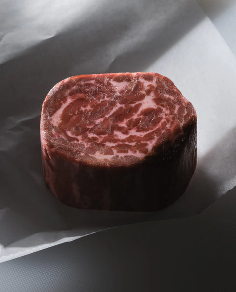 Juicy Marbles Thick-Cut Filet - plant-based steak with visible marbling